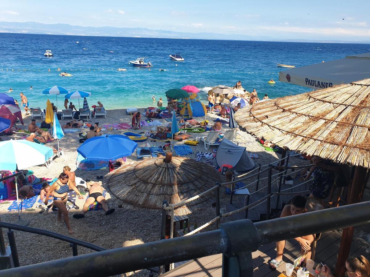 Apartment With Direct Sea View, Free Parking And Close To Beaches And Promenade Lovran Kültér fotó