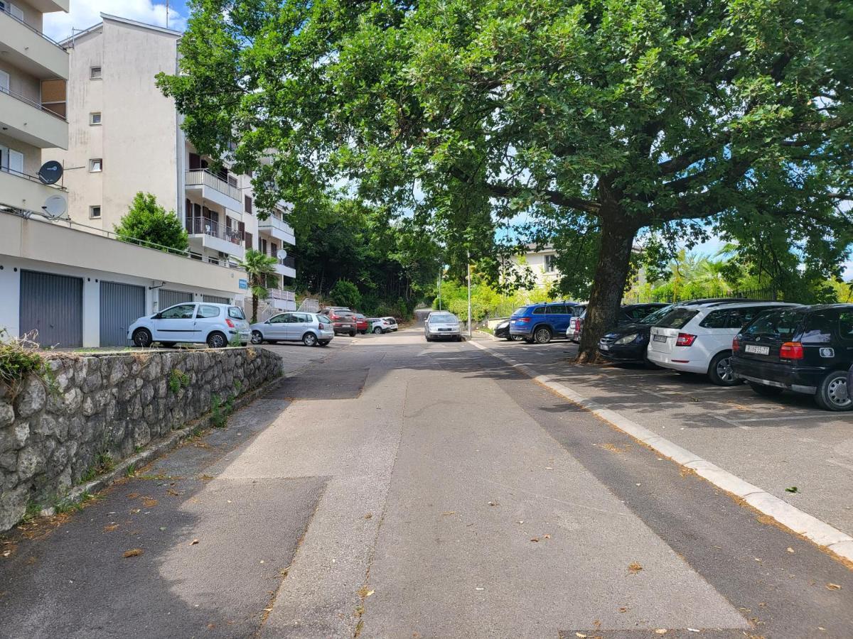 Apartment With Direct Sea View, Free Parking And Close To Beaches And Promenade Lovran Kültér fotó
