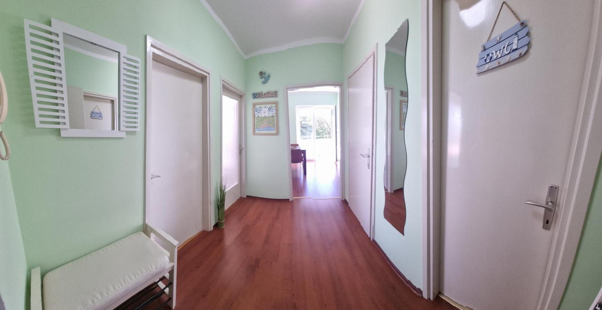Apartment With Direct Sea View, Free Parking And Close To Beaches And Promenade Lovran Kültér fotó