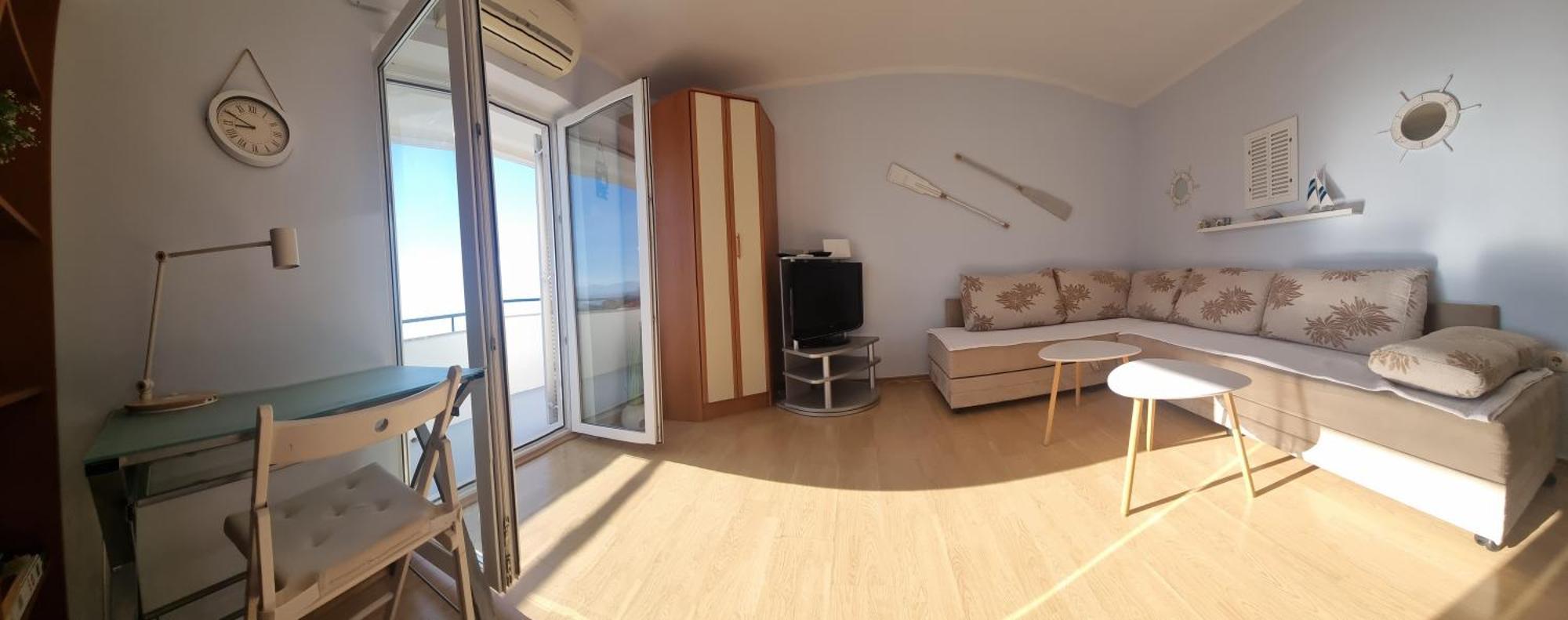 Apartment With Direct Sea View, Free Parking And Close To Beaches And Promenade Lovran Kültér fotó