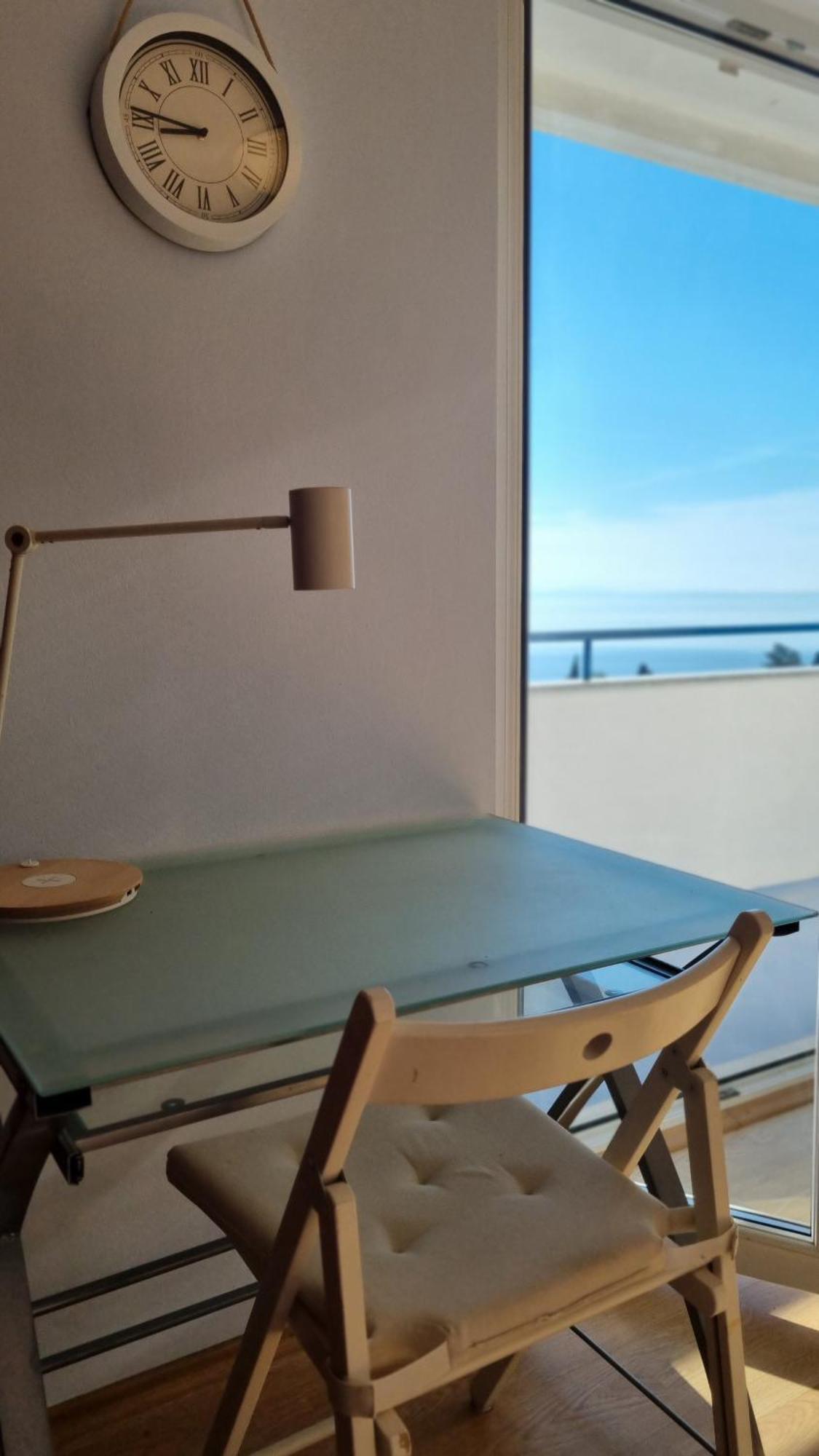 Apartment With Direct Sea View, Free Parking And Close To Beaches And Promenade Lovran Kültér fotó