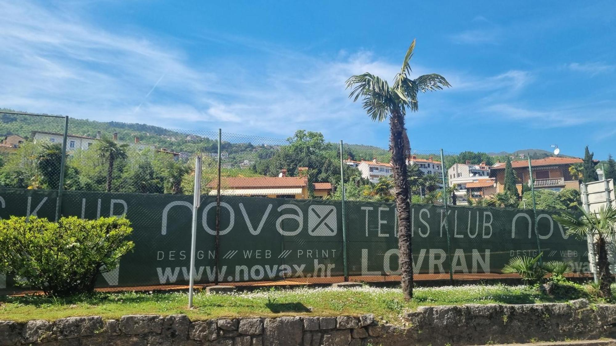 Apartment With Direct Sea View, Free Parking And Close To Beaches And Promenade Lovran Kültér fotó