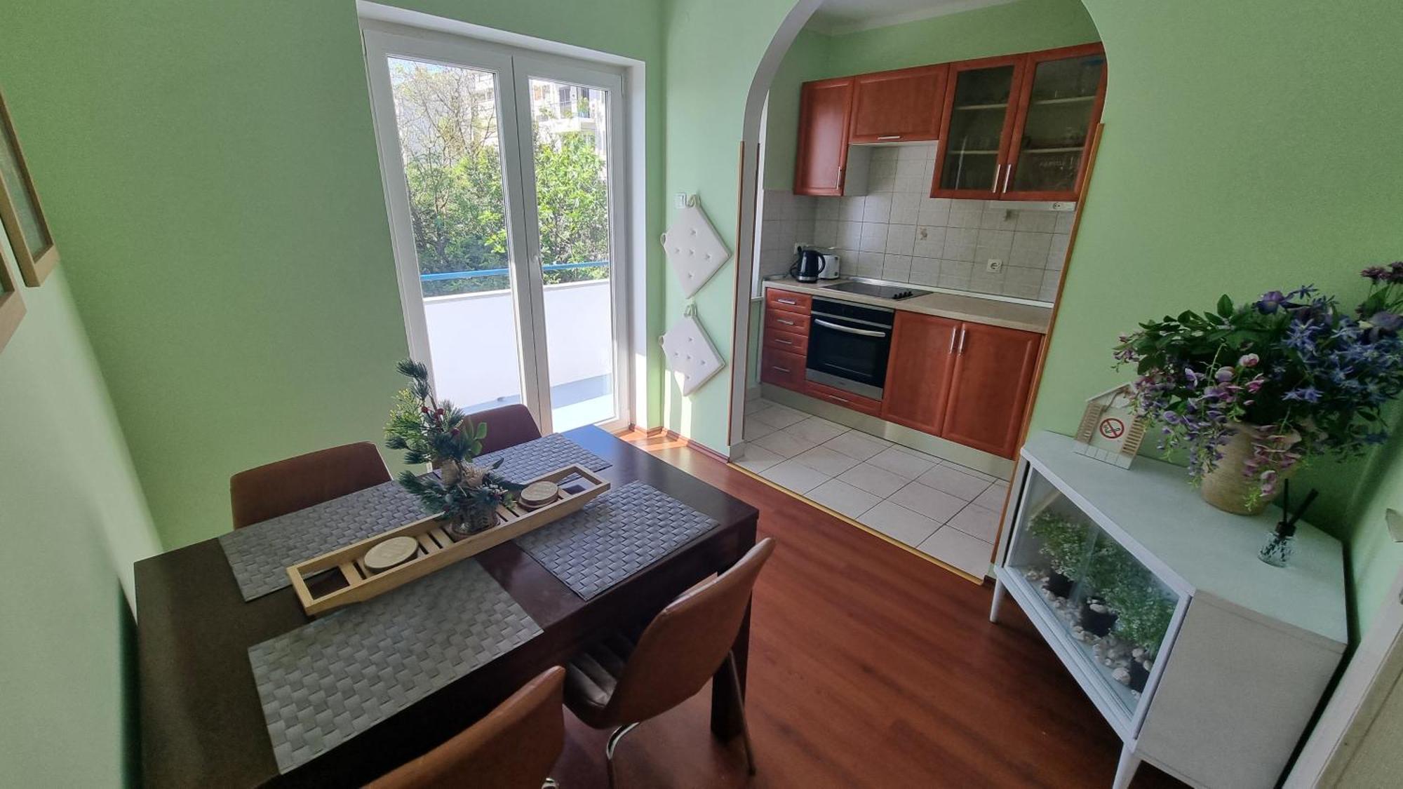 Apartment With Direct Sea View, Free Parking And Close To Beaches And Promenade Lovran Kültér fotó